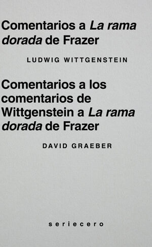 COMENTARIOS A LA RAMA DORADA DE FRAZER