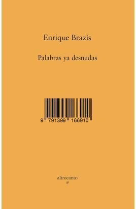 PALABRAS YA DESNUDAS