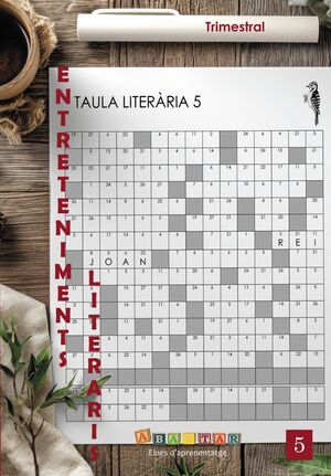 ENTRETENIMENTS LITERARIS, 5