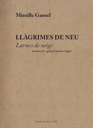 LLÀGRIMES DE NEU