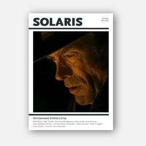 CLINT EASTWOOD  -SOLARIS 10-