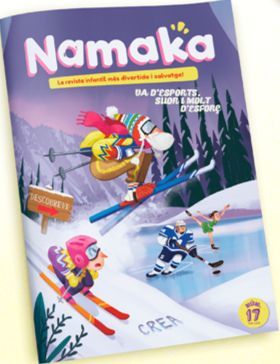 NAMAKA Nº 017 - LA REVISTA INFANTIL MÉS DIVERTIDA I SALVATGE